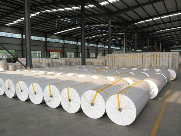 三才镇狭缝式涤纶纺粘无纺布